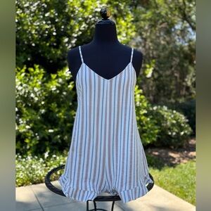 Polly "Allure Playsuit" romper - size 8